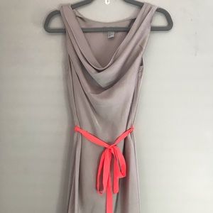 Griege Flowy Shift Dress